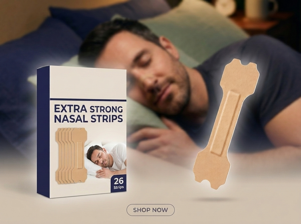 resta nasal strips breathe easier, snore less