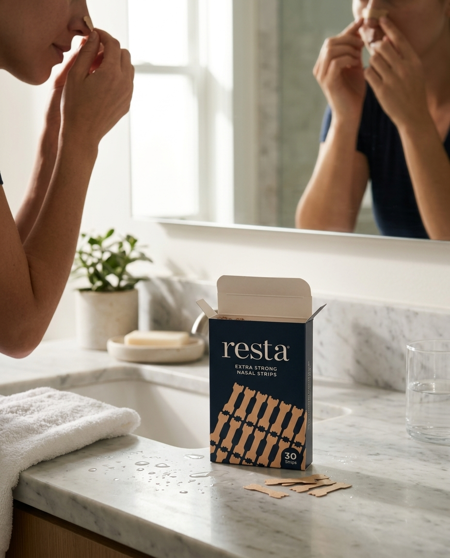 Resta nasal strips
